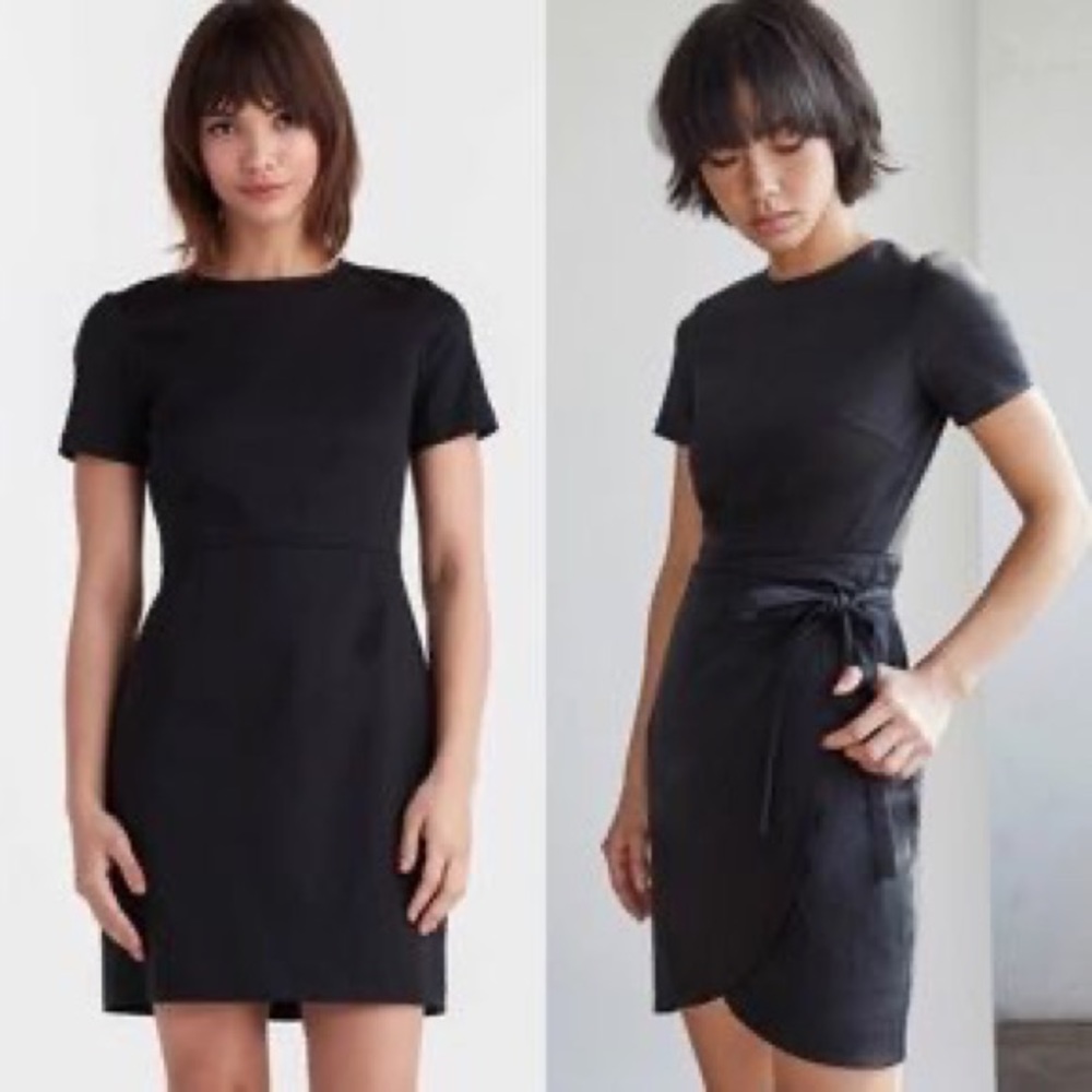 VETTA | NWT The Two Piece Sheath Dress